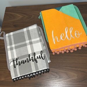 Towel/Potholder Sets
